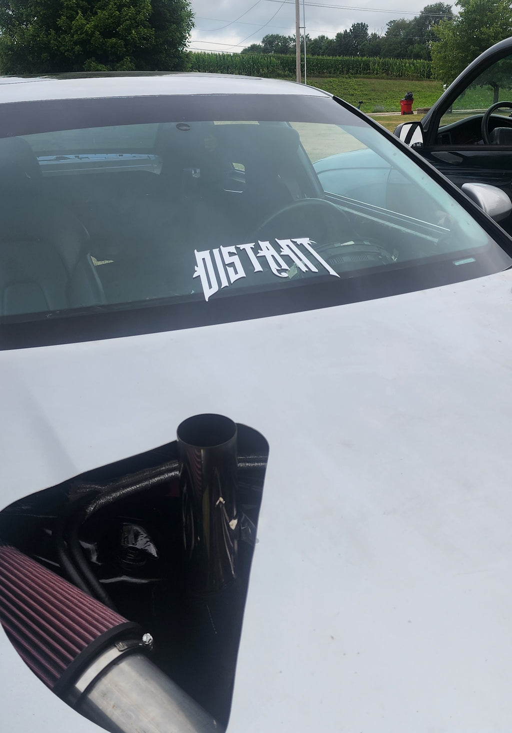 DISTANT Sticker 12-inch