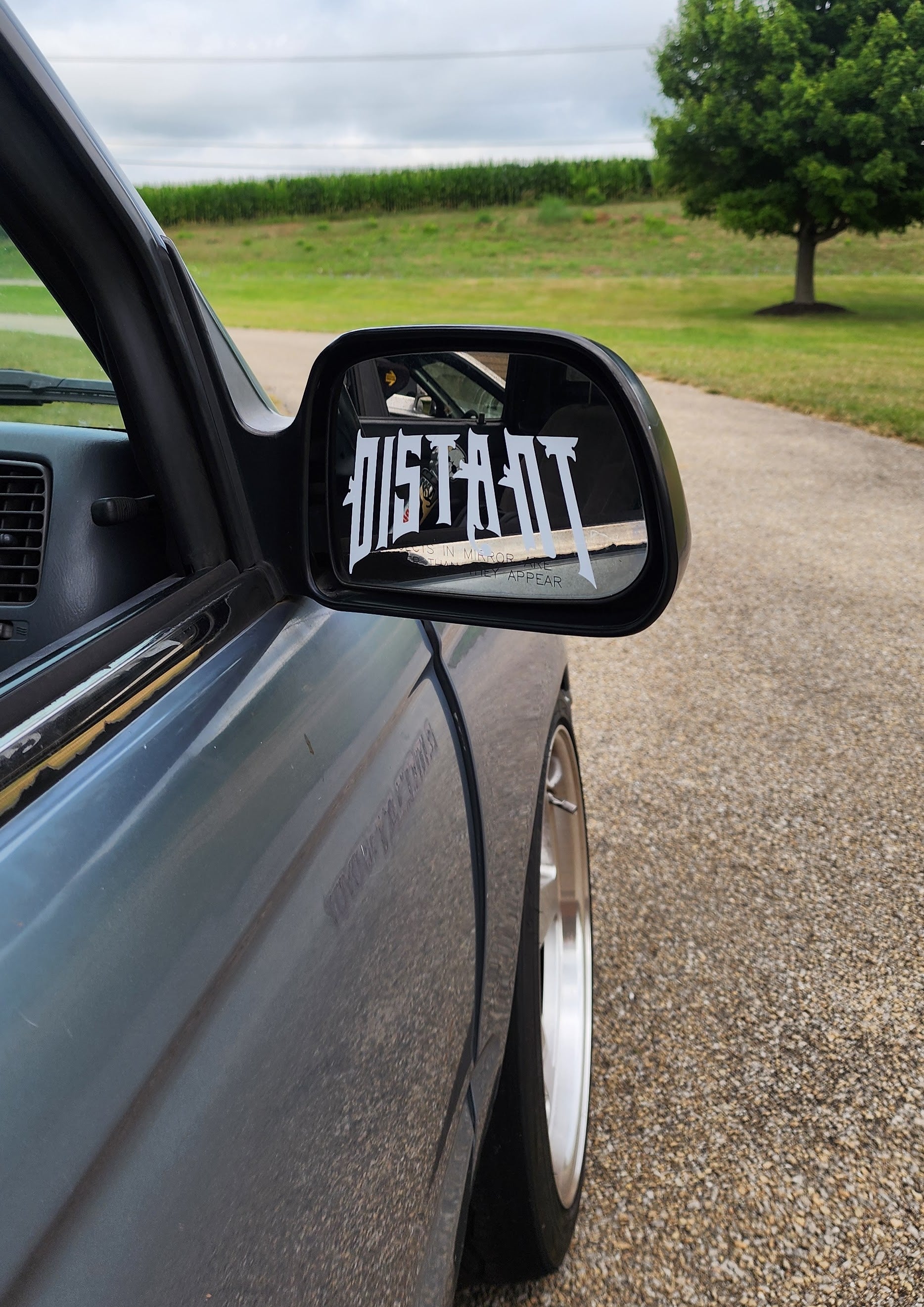 DISTANT Sticker 6-inch