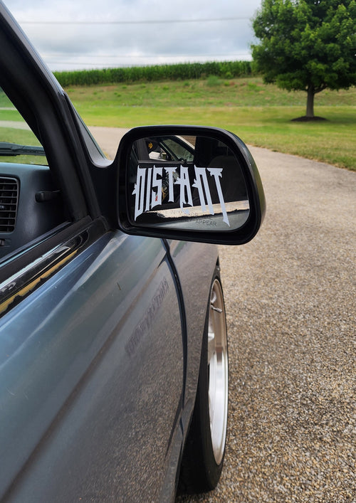 DISTANT Sticker 6-inch