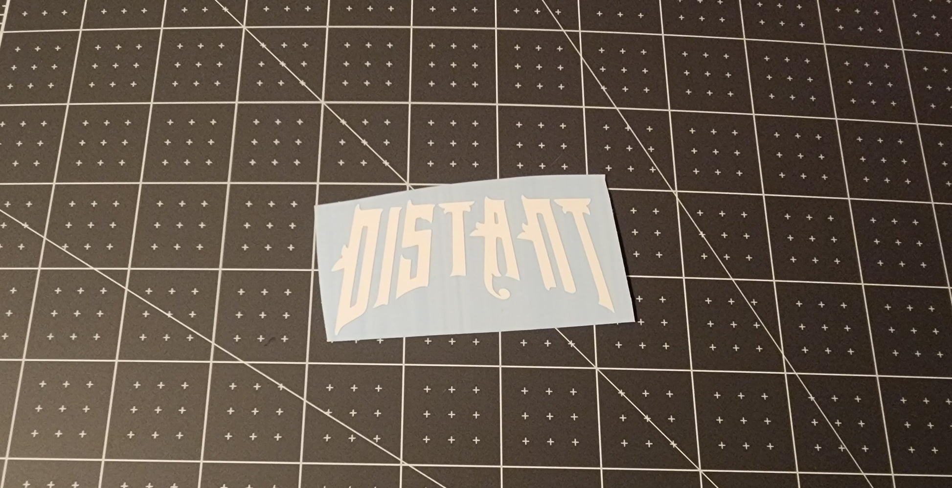 DISTANT Sticker 3-in