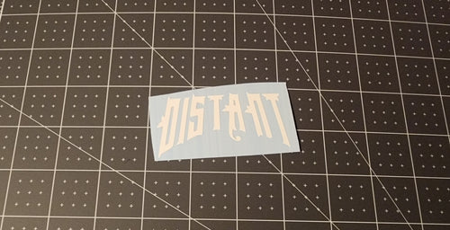 DISTANT Sticker 3-in
