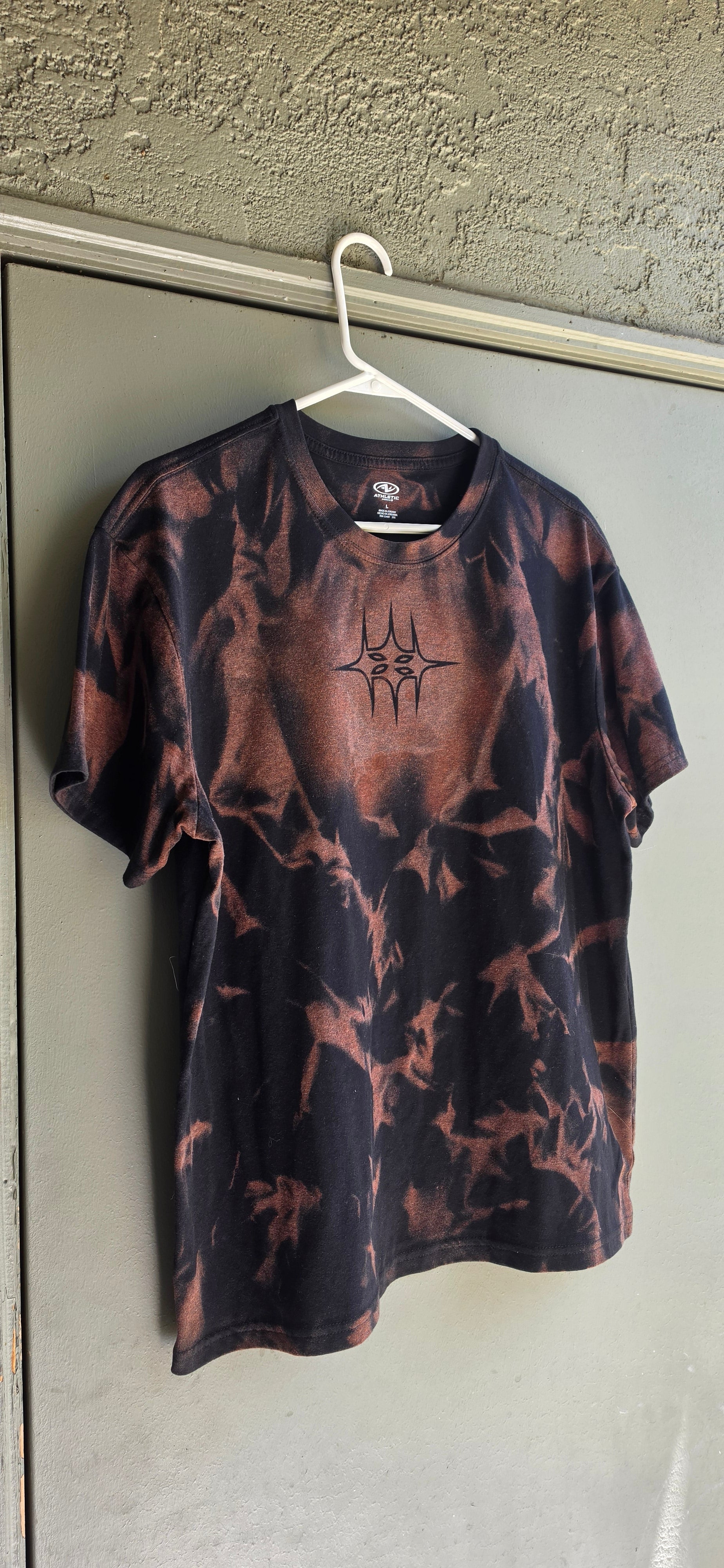 Logo Bleached Shirt